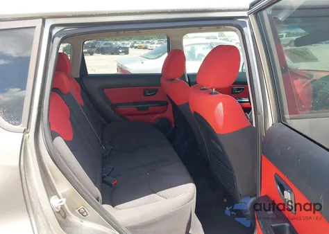 2011 Kia Soul Sport z USA, uszkodzony, nr VIN KNDJT2A27B7251681